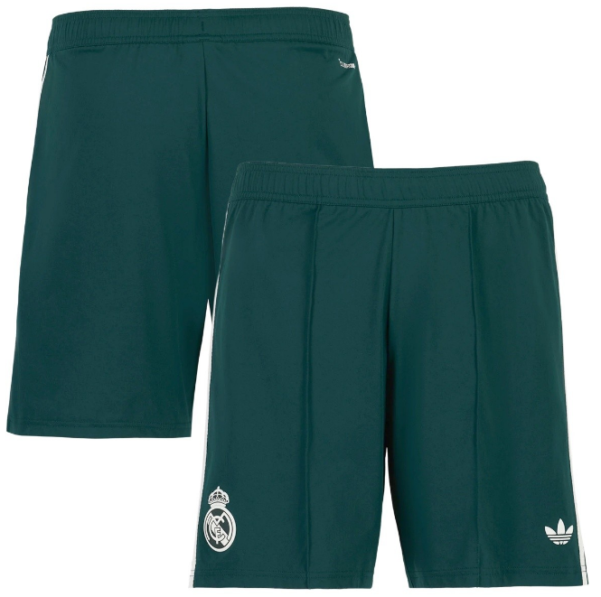 2026-27 Real Madrid Away Soccer Shorts